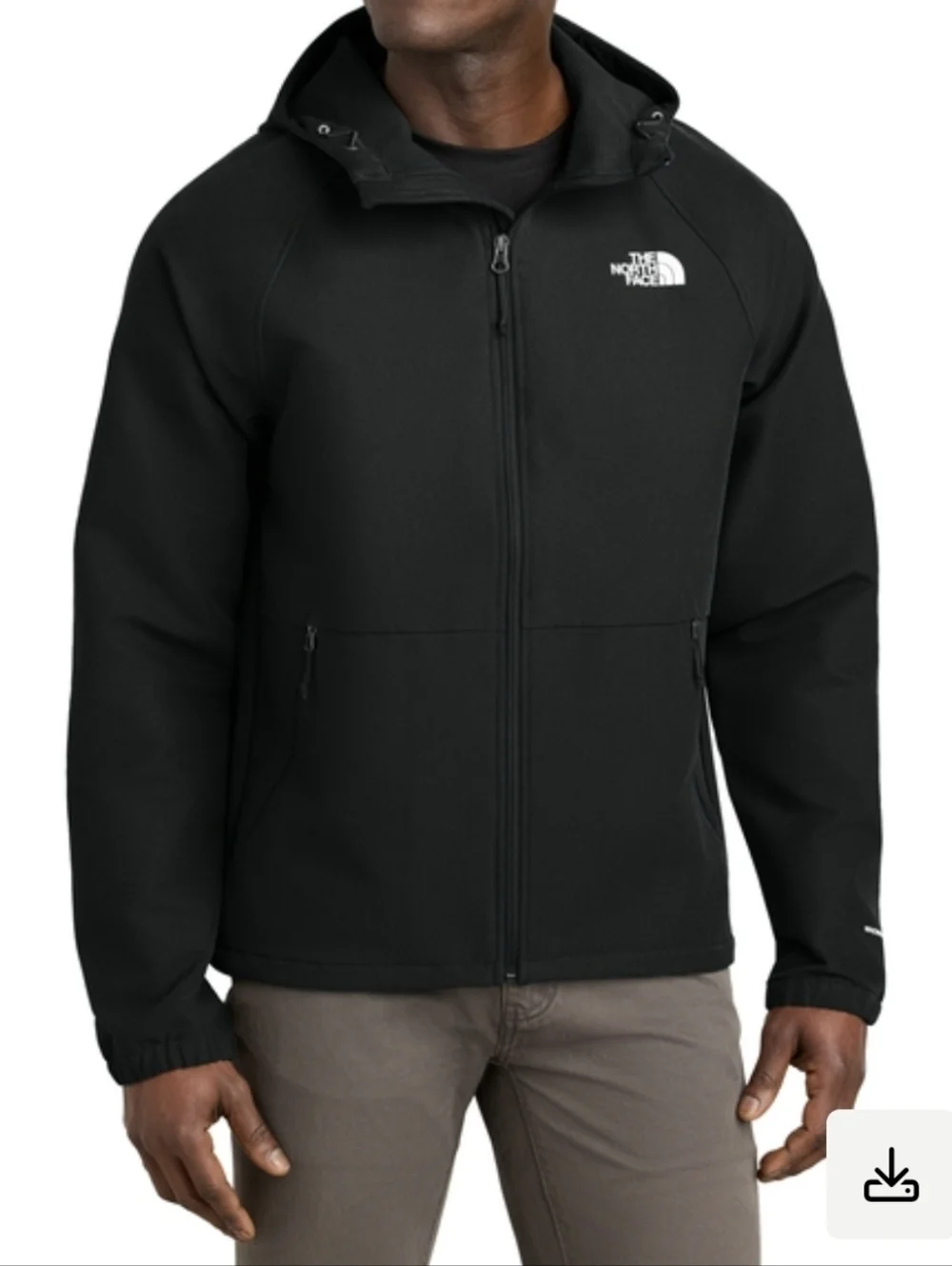 The North Face Men Black Jacket Size Medium